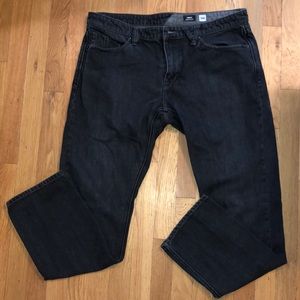 Volcom Vorta - Vintage Black Size 36